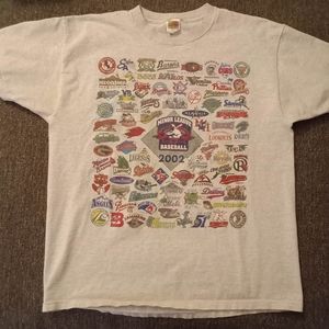 Vintage 2002 Minor League Baseball Shirt